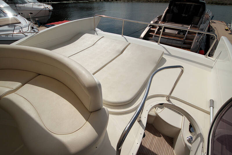 Flybridge 2006 Azimut 55