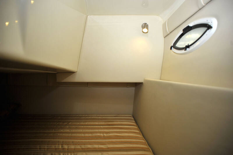 Aft cabin