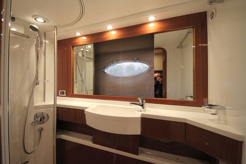 Owner's cabin