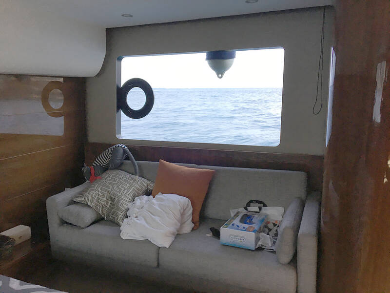 Master cabin