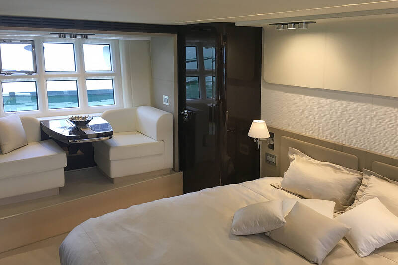 Master cabin