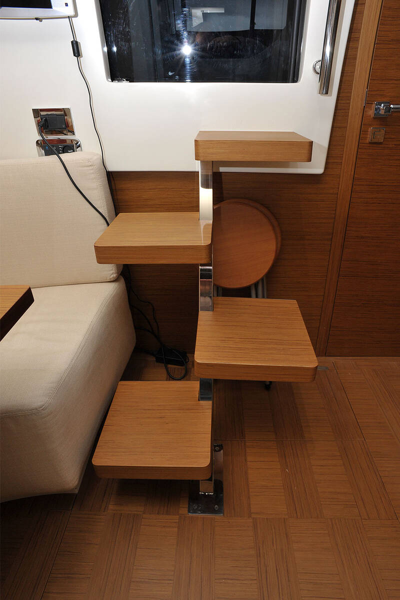Salon on lower deck