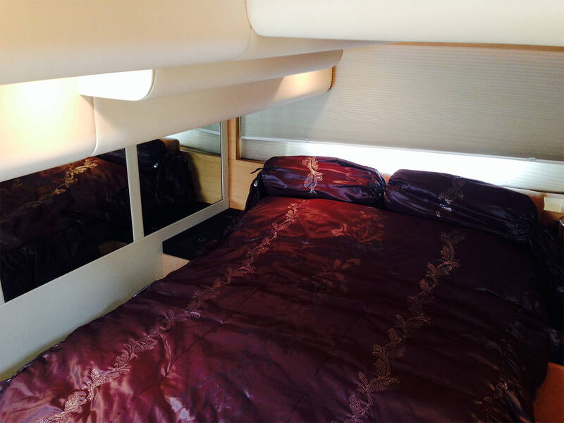Guest cabin