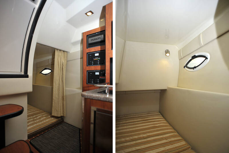 Aft cabin