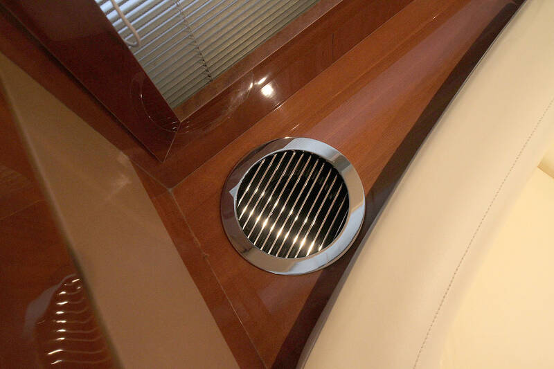 Air vent stainless