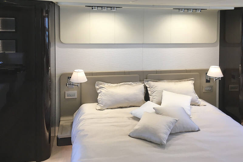 Master cabin