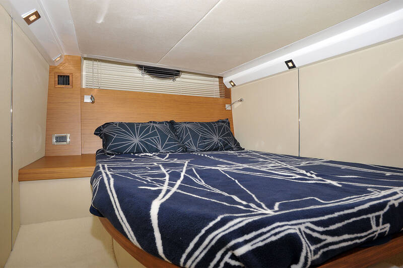 Aft cabin
