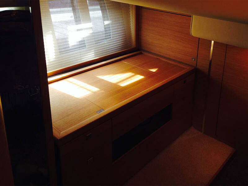 Guest cabin