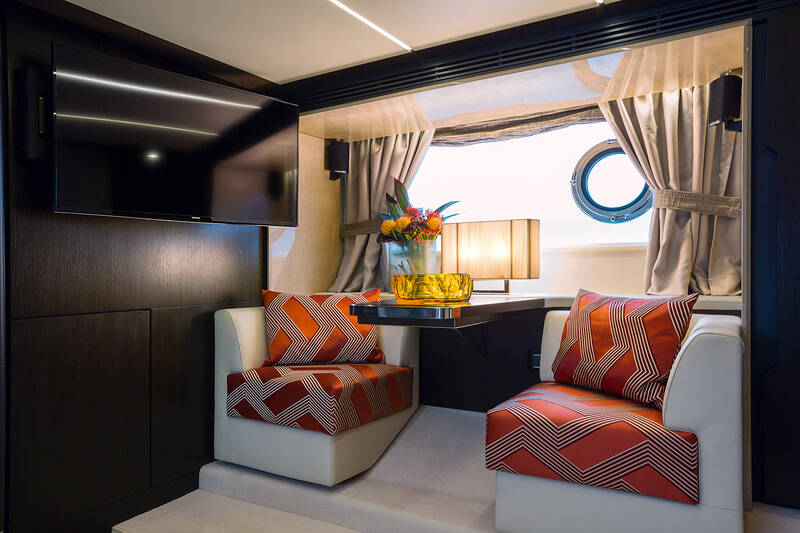 The owner's cabin