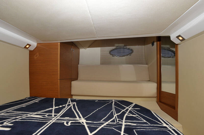Aft cabin