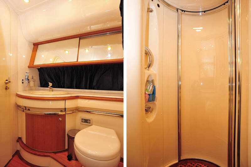 Bathroom VIP cabin