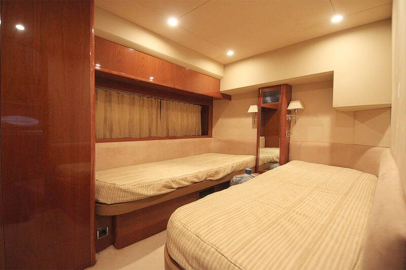 Guest stateroom starboard