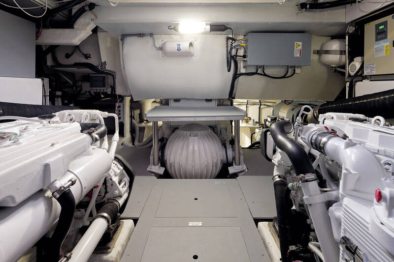 Engine room