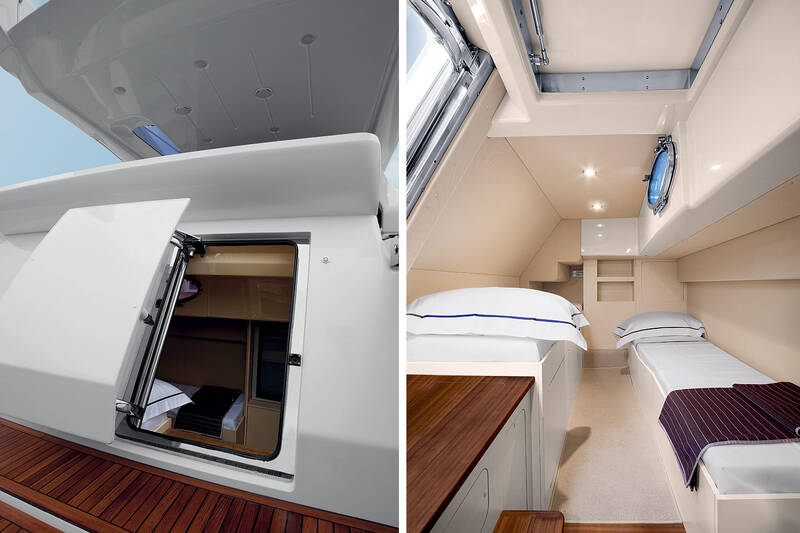Crew cabin