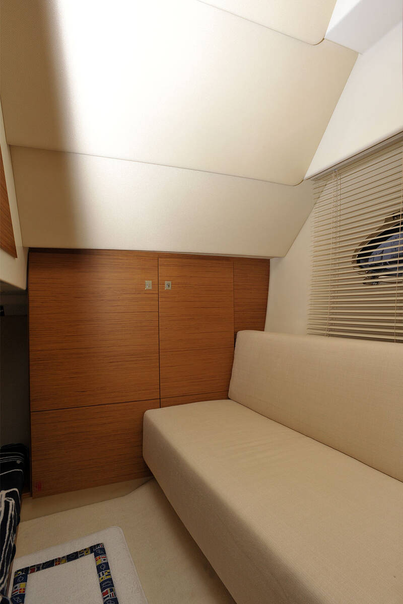 Aft cabin