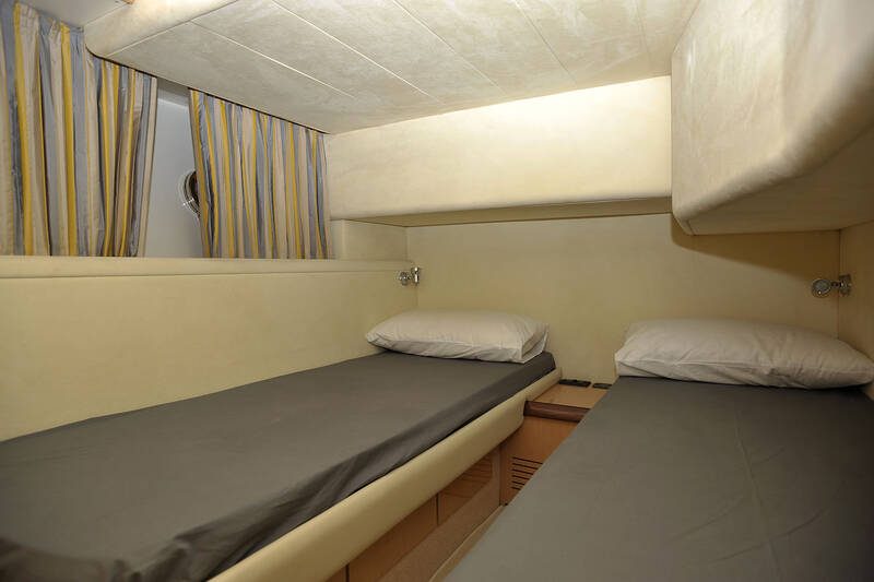 Guest stateroom #1