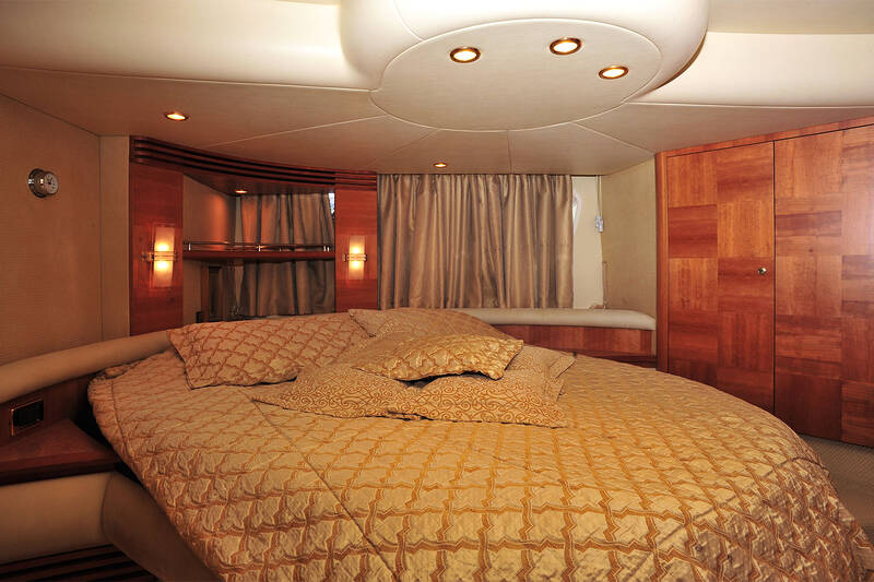 Owner's cabin