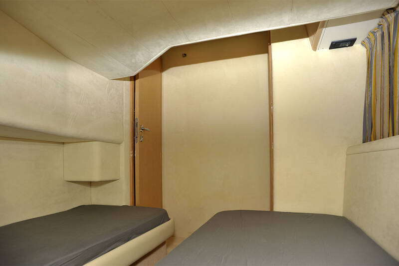 Guest stateroom #1