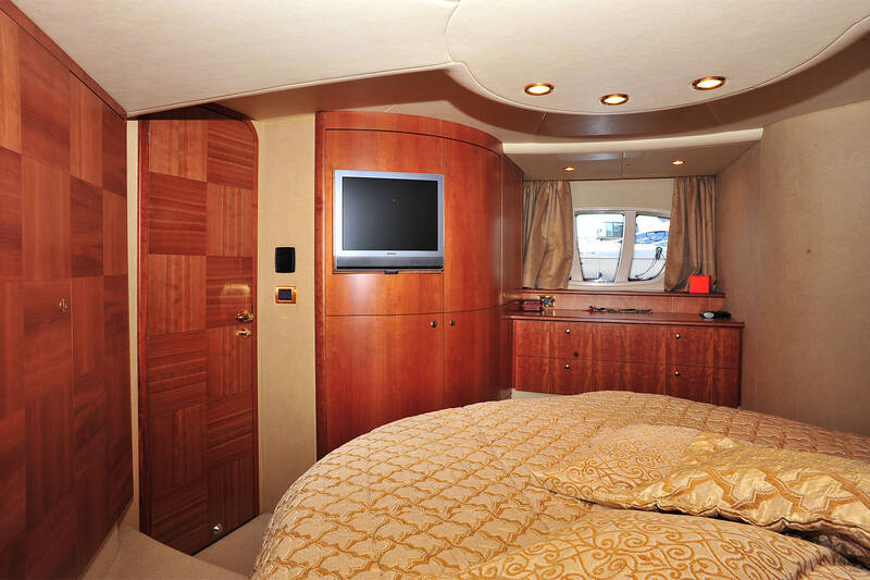 Owner's cabin