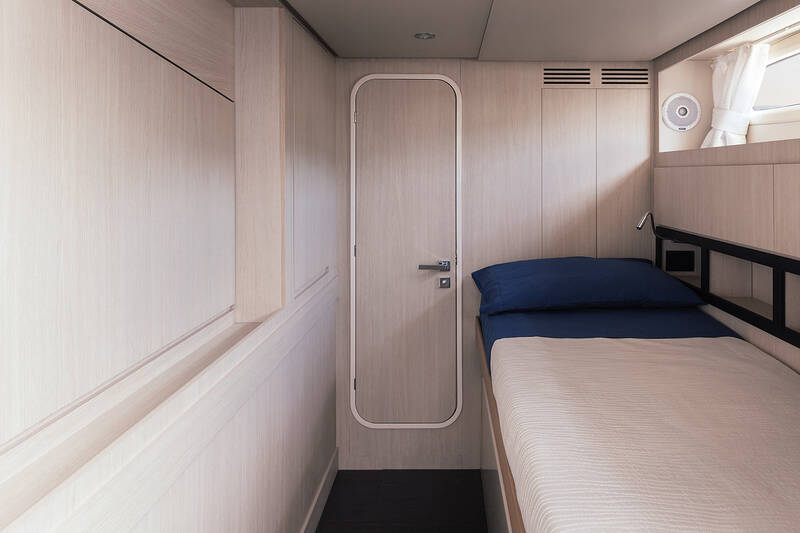 Crew cabin