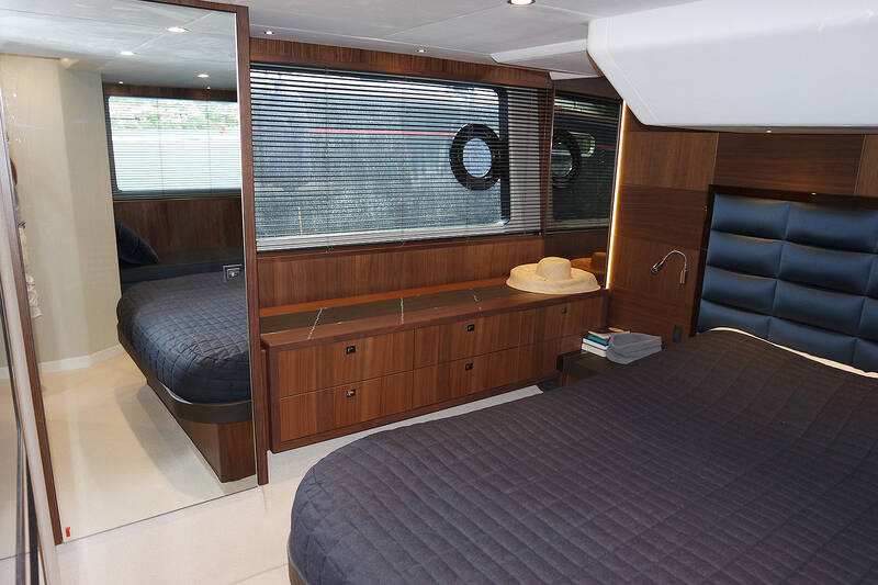Owner's cabin