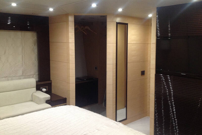 Owner's cabin
