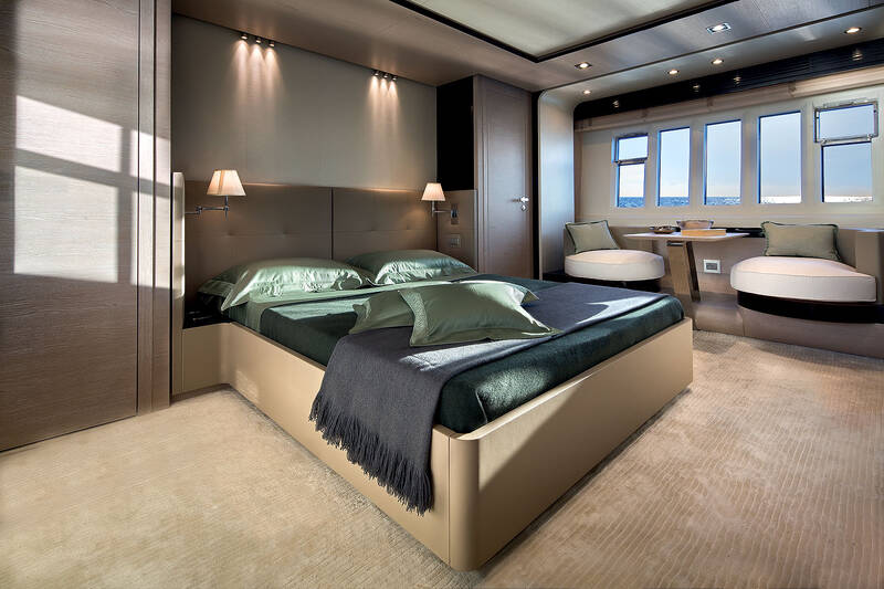 Owner's cabin