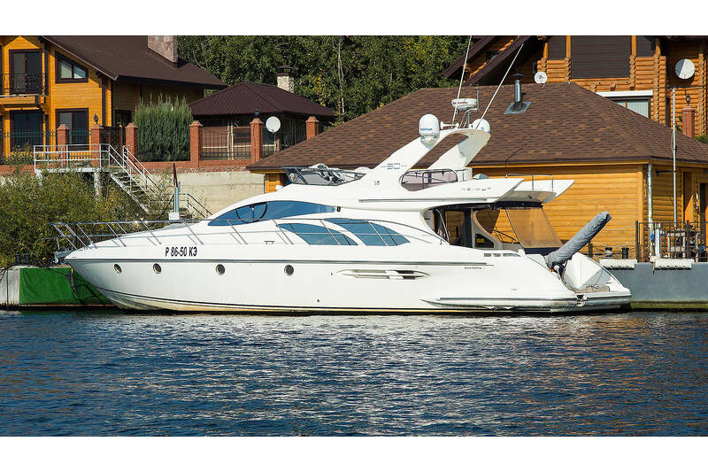 Exterior Azimut 50 - 2007
