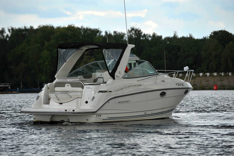 Exterior Monterey 295SY - 2012