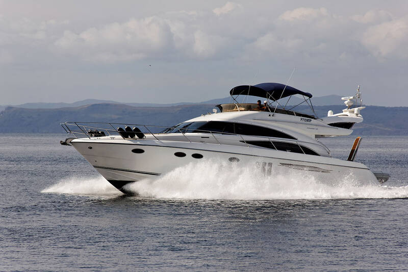 Exterior Princess 58 - 2007