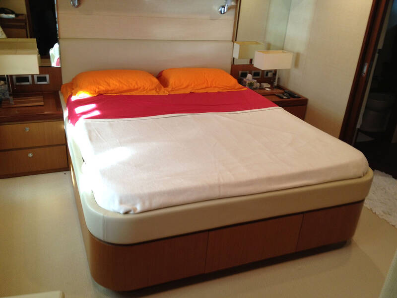 Owner's cabin