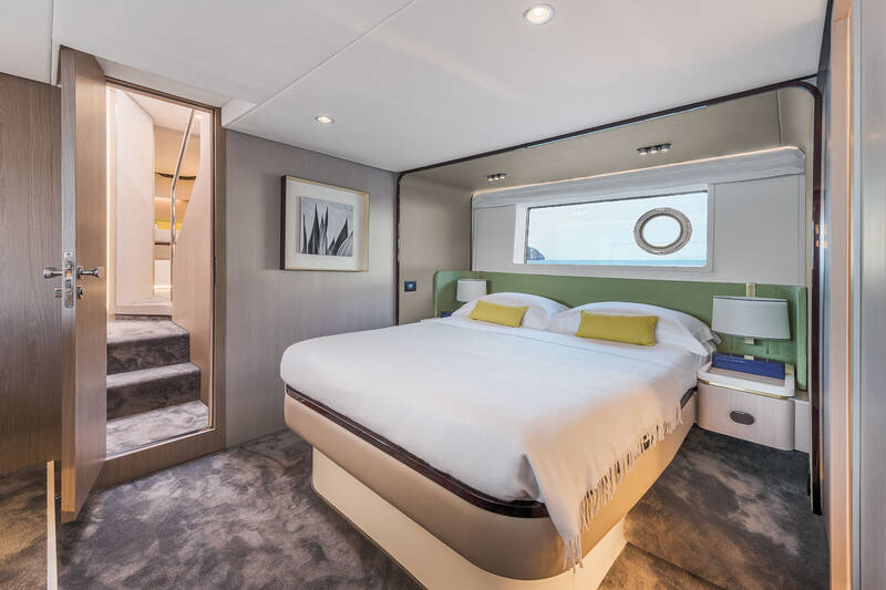 Owner's cabin