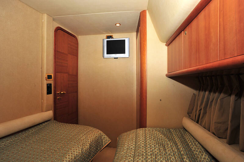 Guest stateroom starboard