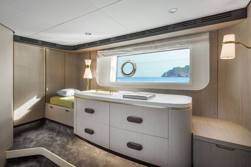 Owner's cabin