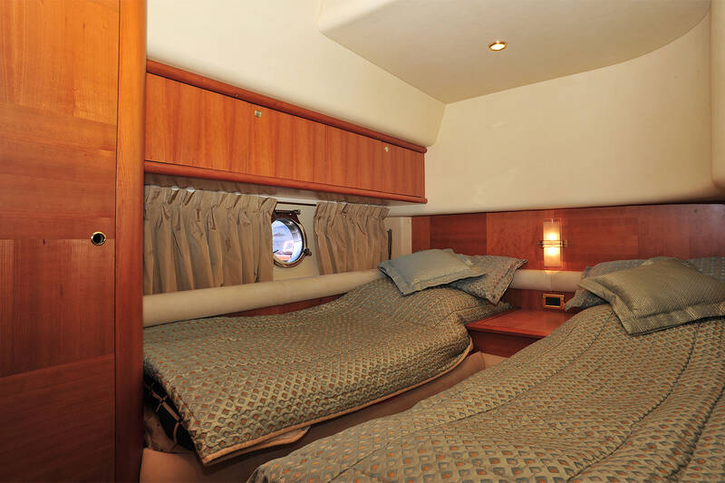 Guest stateroom starboard