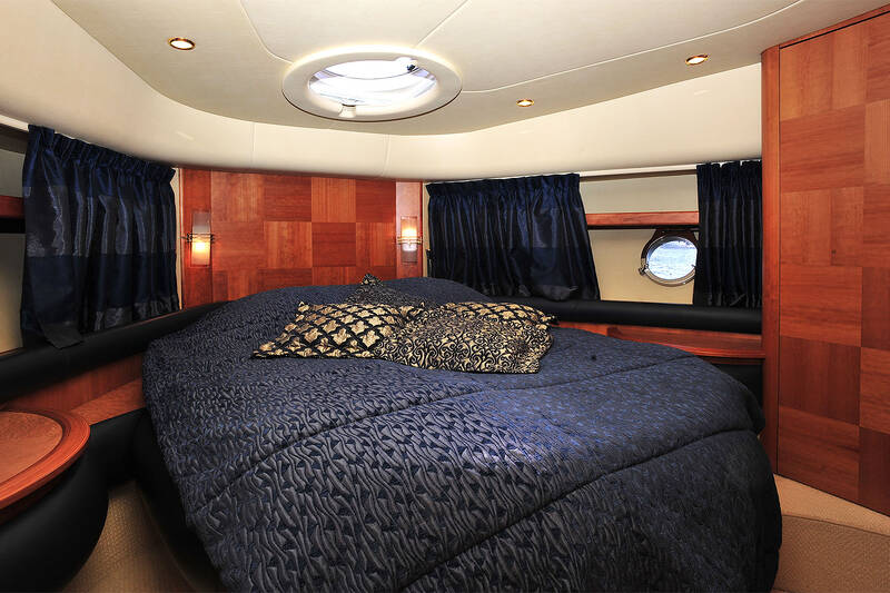 Bow VIP cabin