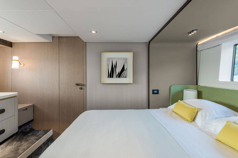 Owner's cabin