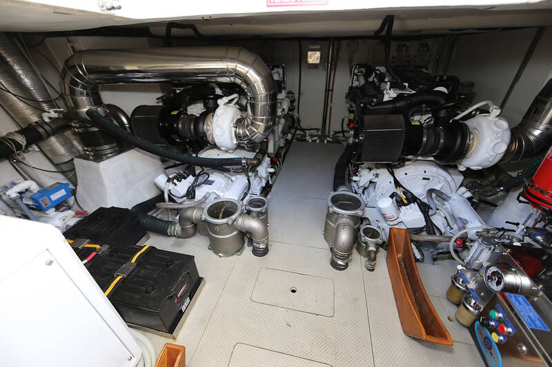 Engine compartment