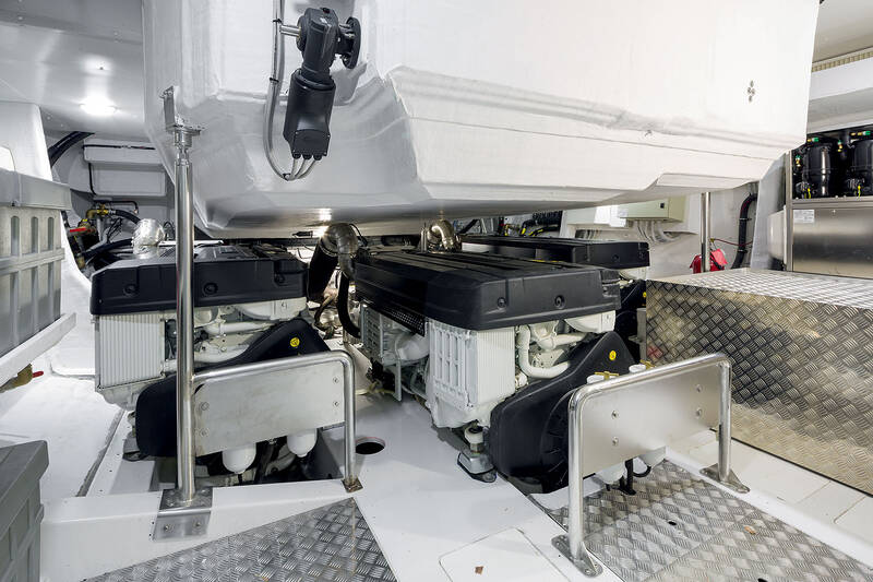 The engine room