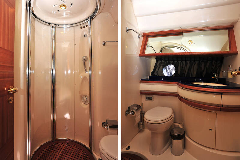 Second bathroom