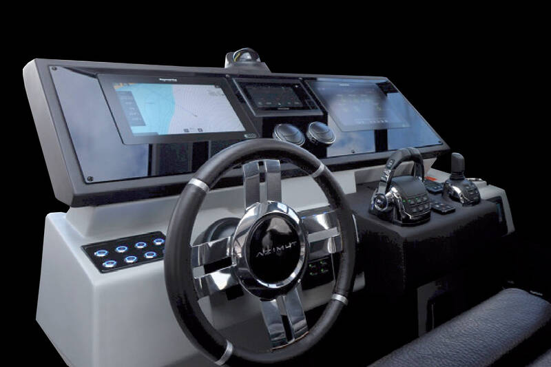 The EPS servo on wheelhouse