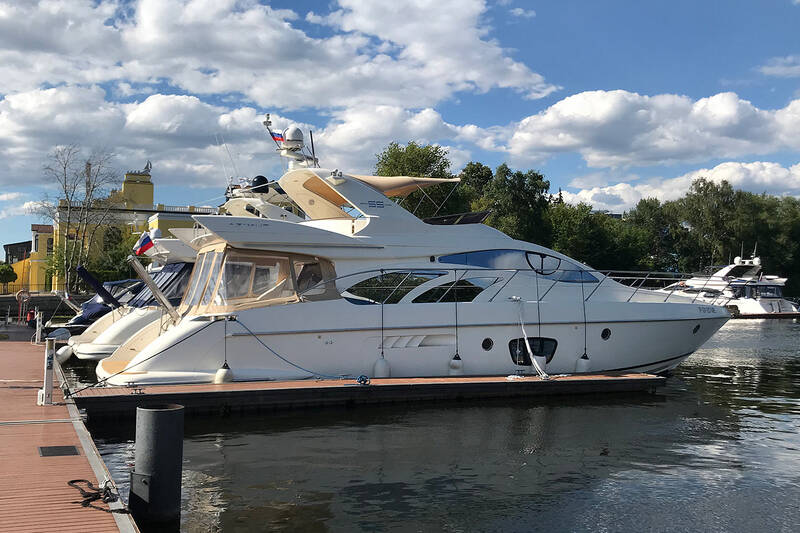 Экстерьер Azimut 55 2006