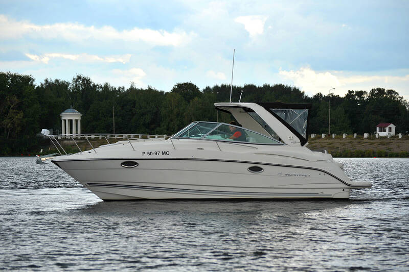 Exterior Monterey 295SY - 2012