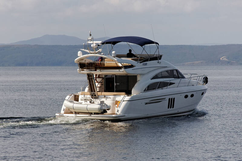 Exterior Princess 58 - 2007