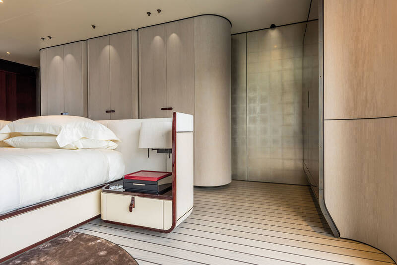 Owner's cabin