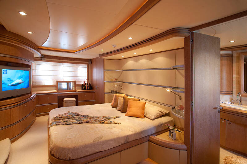 Owner's cabin