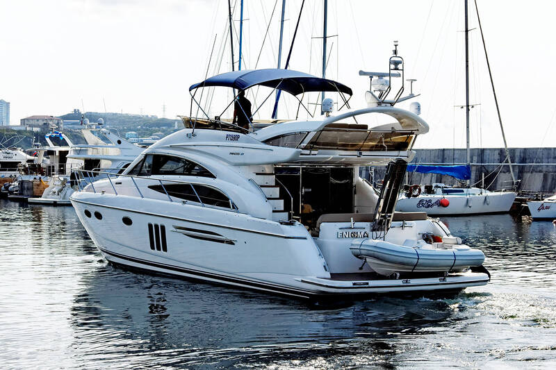 Exterior Princess 58 - 2007