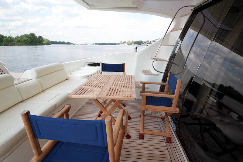 Cockpit Azimut 55 2006