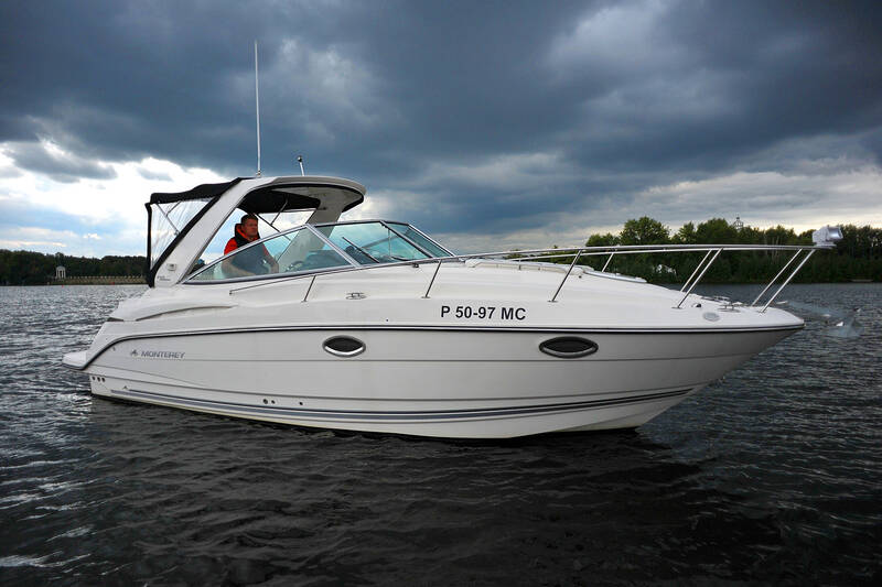 Exterior Monterey 295SY - 2012