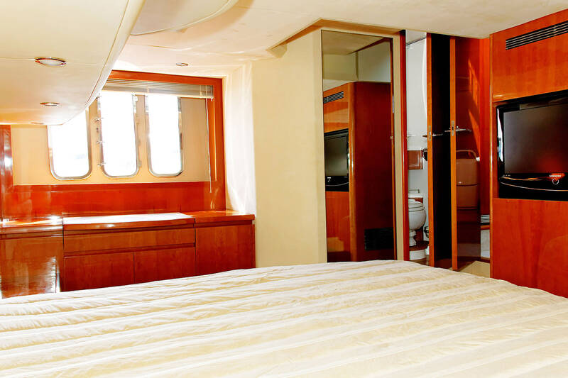 Owner's cabin